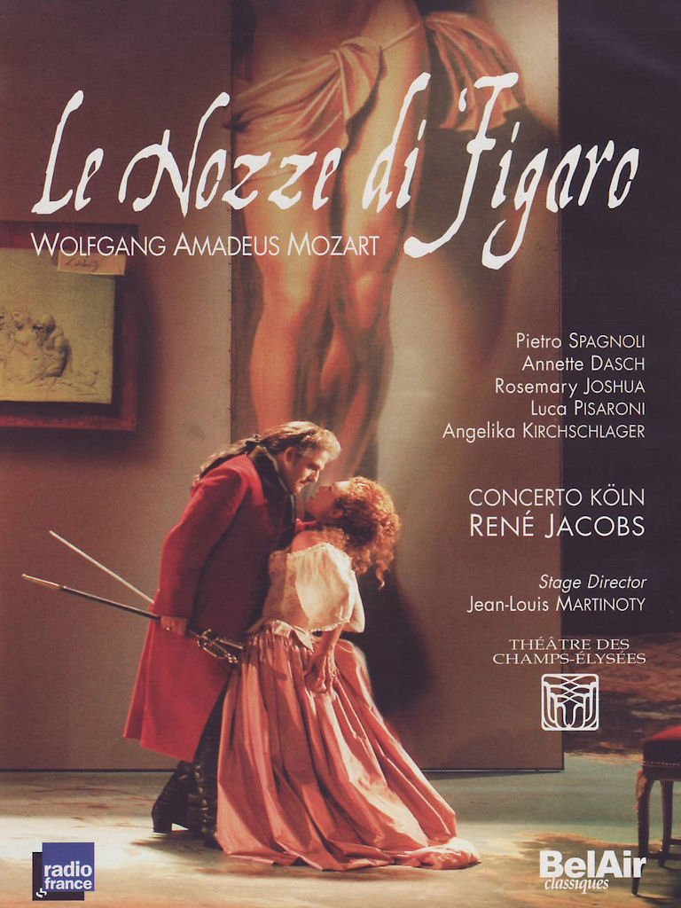 Wolfgang Amadeus Mozart: Le Nozze di Figaro : Jacobs